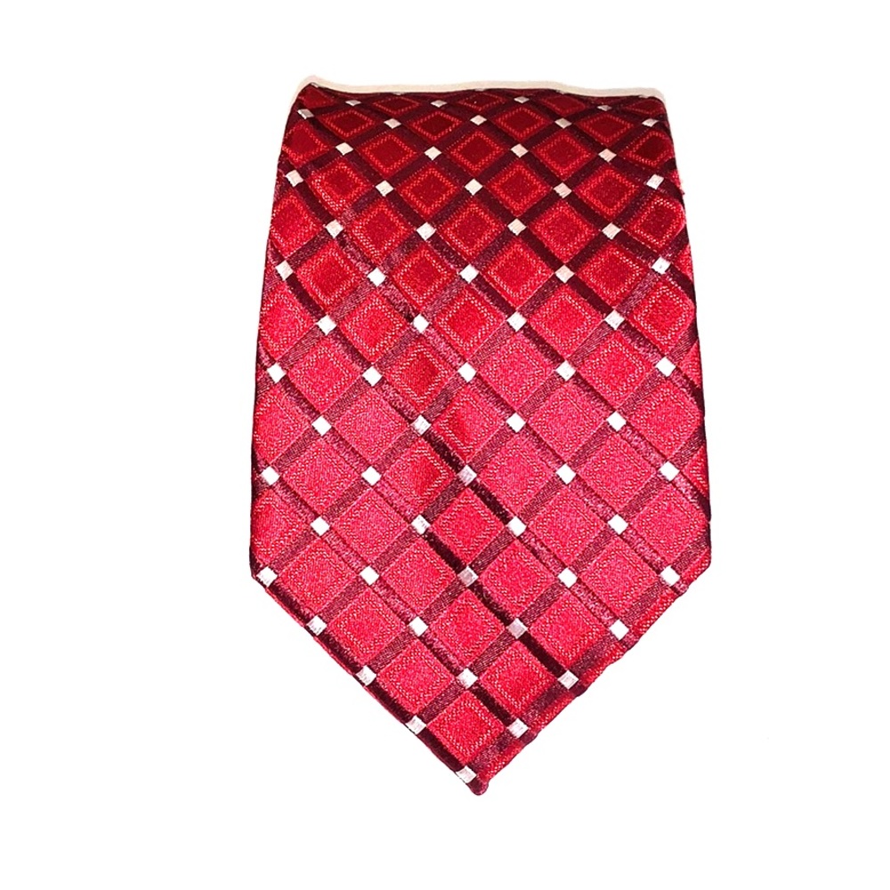 Countess Mara Patterned Silk Tie NWOT